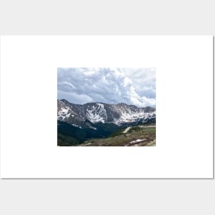 Colorado Continental Divide Posters and Art